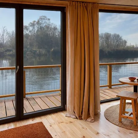 Na Wodzie - On The River Hébergement de vacances Poznań