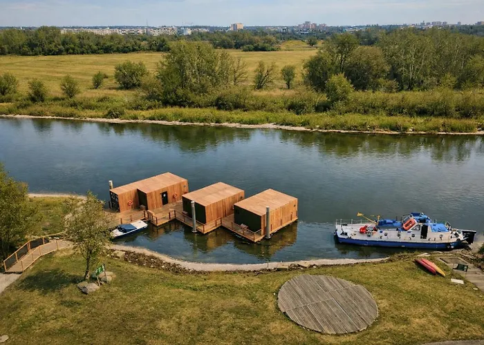 Hébergement de vacances Na Wodzie - On The River Poznań