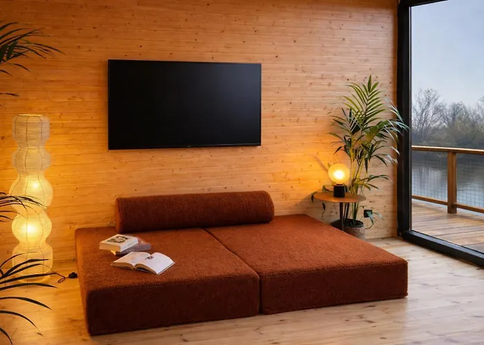 Na Wodzie - On The River Hébergement de vacances Poznań