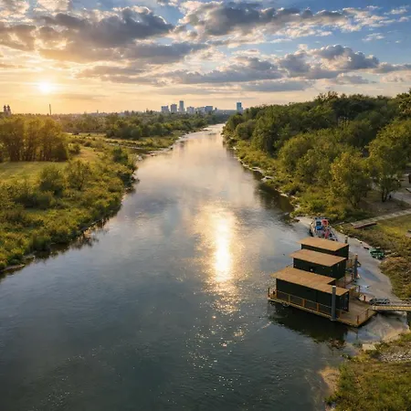 بيت للعطل Na Wodzie - On The River *