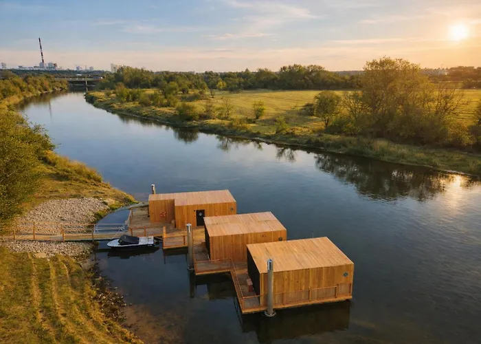 Na Wodzie - On The River Prázdninový dům Poznaň