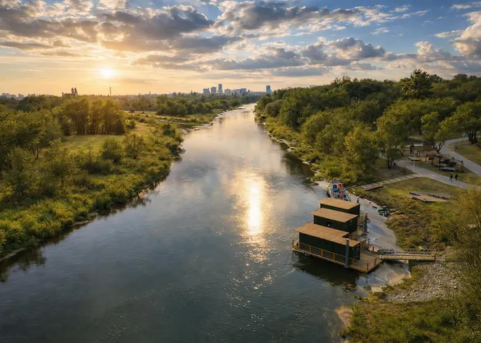 Prázdninový dům Na Wodzie - On The River *