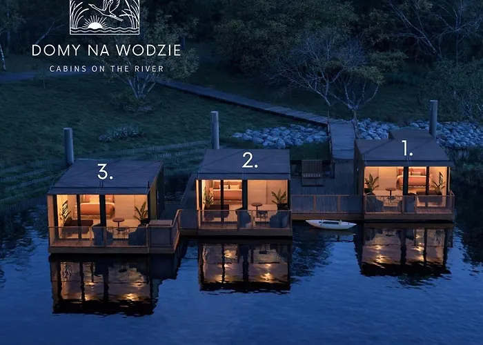 Na Wodzie - On The River Prázdninový dům Poznaň