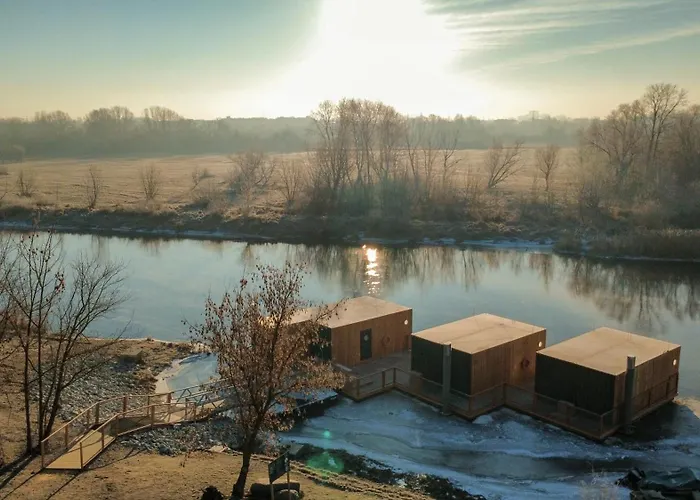 Prázdninový dům Na Wodzie - On The River *